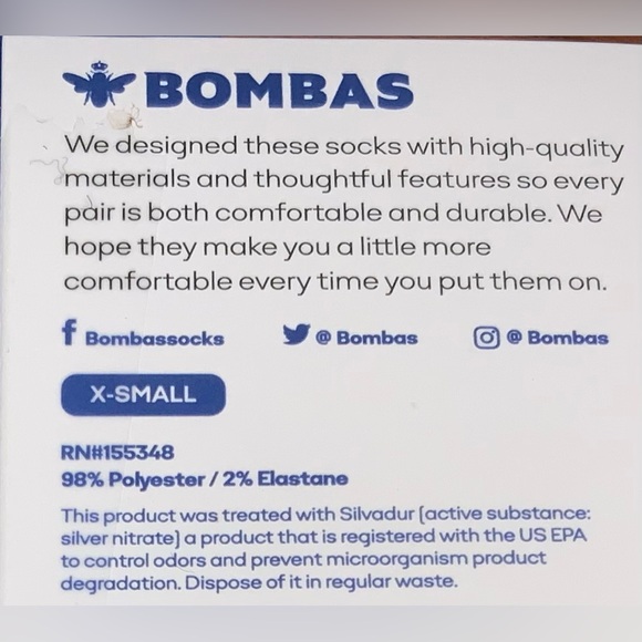 Unisex BOMBAS Bootie Socks - Picture 7 of 7